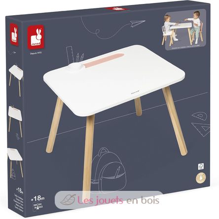 Classic wooden table J09657 Janod 4