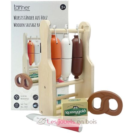 Wooden sausage rack TA-0625.4 Tanner 2