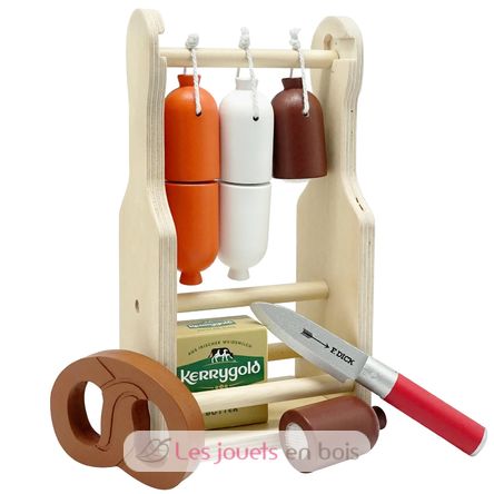 Wooden sausage rack TA-0625.4 Tanner 1