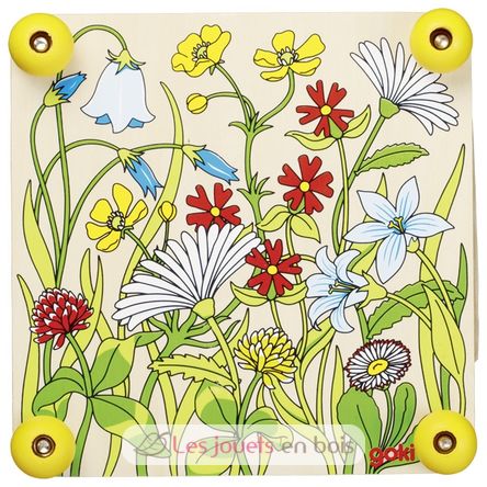 Flower press, spring meadow GO58603 Goki 3