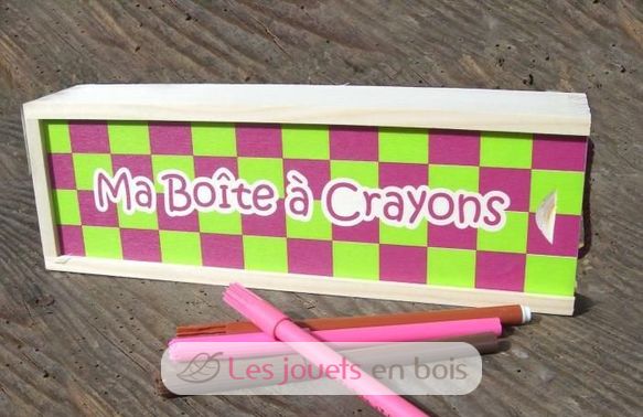 Pencil box A0129-1249 Les Jeux de Paul 3