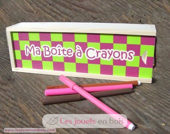 Pencil box A0129-1249 Les Jeux de Paul 2