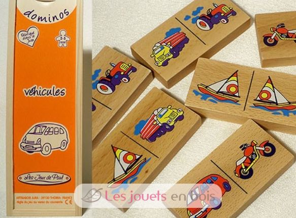 Car domino A0104-160 Les Jeux de Paul 2