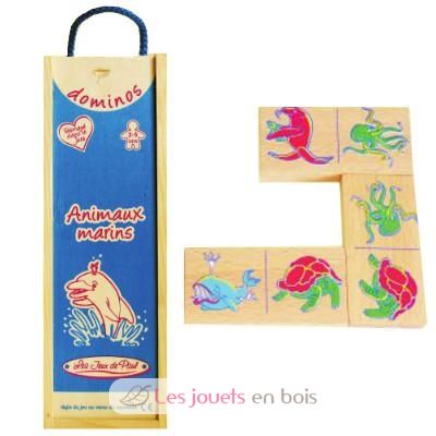 Domino marine animals A0105-161 Les Jeux de Paul 2