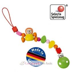 Lion Pacifier chain SE0876L-2541 Selecta 2