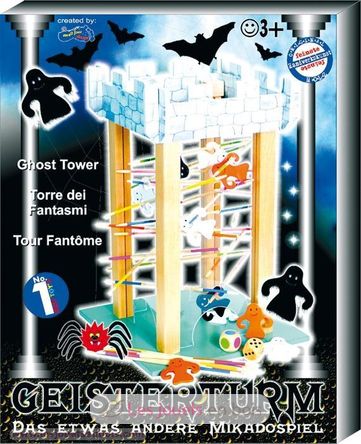 Ghost Tower LE012-2662 Legler 2
