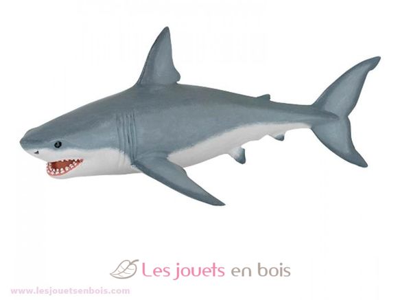 white Shark figure PA56002-2934 Papo 2