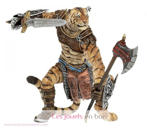 Mutant tiger figure PA38954-2987 Papo 2