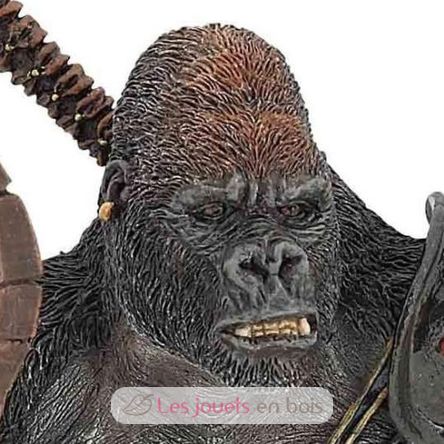 Mutant gorilla figurine PA38974-2994 Papo 2