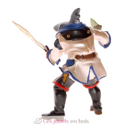 Pirate mutant shark figure PA39460-3004 Papo 2