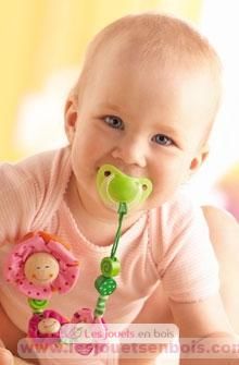 Pacifier chain Flower HA1047-3020 Haba 2