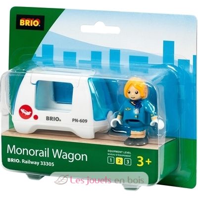Airport Shuttle Monorail BR33305-3695 Brio 2