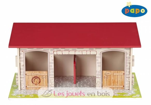 Horse boxes PA60104-3713 Papo 2