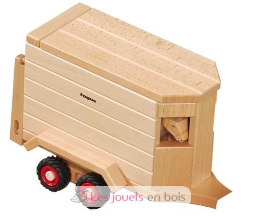 Horse box FA1027-378 Fagus 2