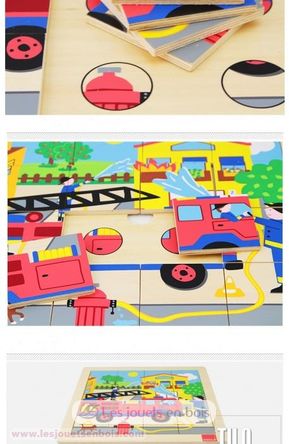Puzzle firefighters GO53073-4043 Goula 2