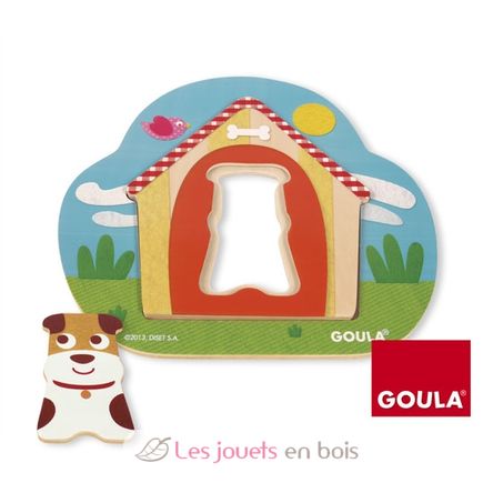 Puzzle 3 level niche Tobby GO53124-4084 Goula 2