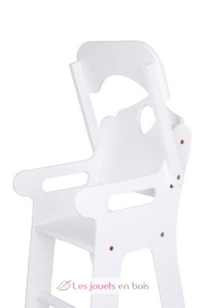 High chair for Dolls White LE2872-4099 Small foot company 2