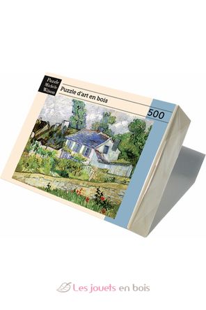 Houses at Auvers VAN GOGH A218-500-4442 Puzzle Michele Wilson 2