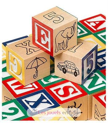 Classic ABC Block Cart M&D11169-4556 Melissa & Doug 2