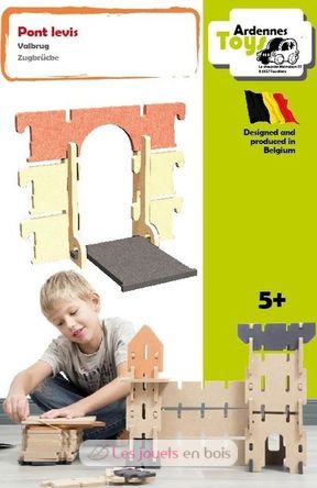 Drawbridge AT14.107-4592 Ardennes Toys 2