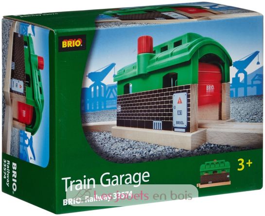 Train Garage BR33574-4675 Brio 2