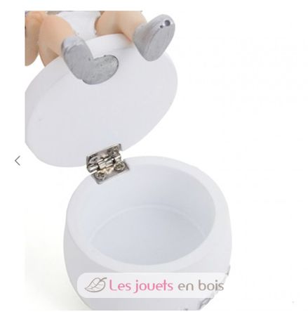 Baby's First Hair Lock Keep Sake Box BB81410-4793 BAMBAM 2