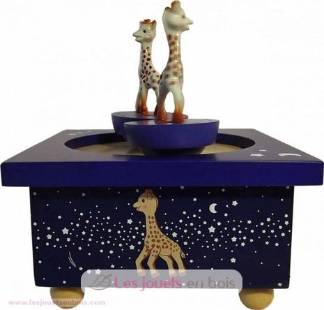 Sophie the Giraffe Music Box, Milky Way TR-S95063-4803 Trousselier 2