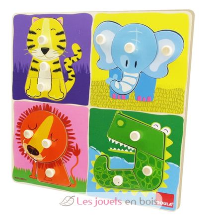 Puzzle Jungle animals GO53111-4930 Goula 2