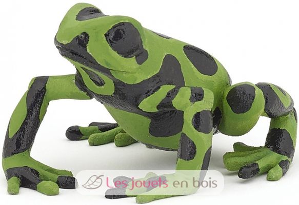 Equatorial green frog figure PA50176-5291 Papo 2