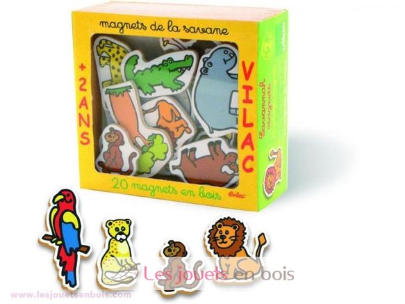 Magnet fridge Jungle V0608-76 Vilac 2