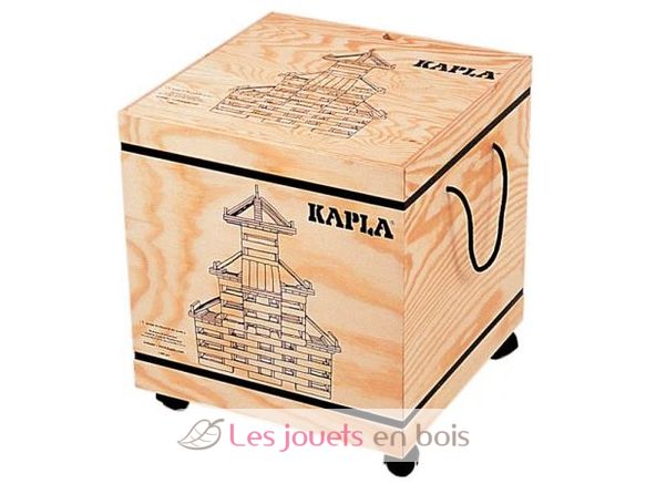 Kapla 1000 Wooden Box K0102-94 Kapla 2