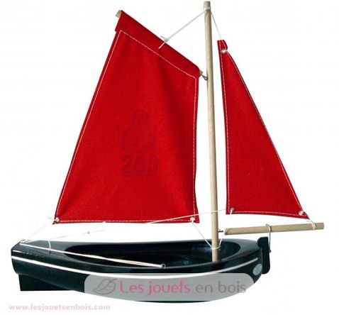 Black small boat TI206-1151 Tirot 3