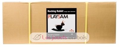 Rocking Rabbit PL0027-1265 Playsam 3