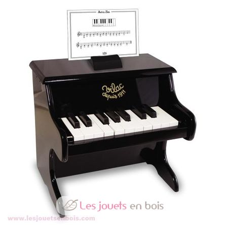 Black piano V8296-1393 Vilac 3