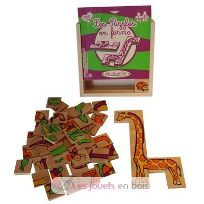 Jigsaw A0111-175 Les Jeux de Paul 3