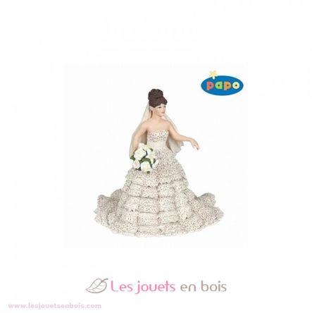 bridal lace figure PA38819-2847 Papo 3