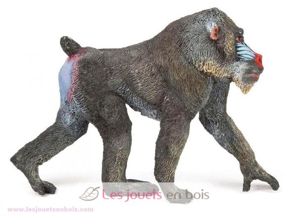 Mandrill figure PA50121-2925 Papo 2