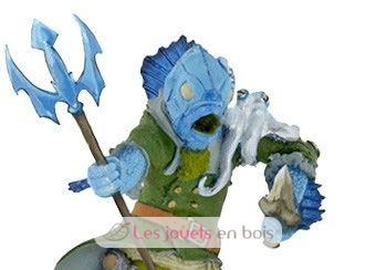 Pirate mutant fish figure PA39456-3003 Papo 3