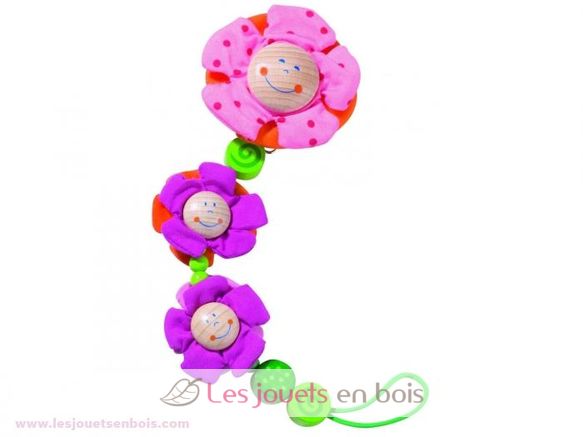 Pacifier chain Flower HA1047-3020 Haba 3