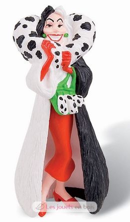 Cruella de Vil BU12512-3874 Bullyland 3