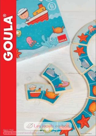 Domino aquatic animals GO53433-4054 Goula 3