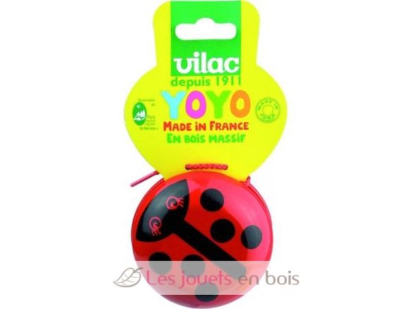 Yo-Yo ladybug V7075-4250 Vilac 3