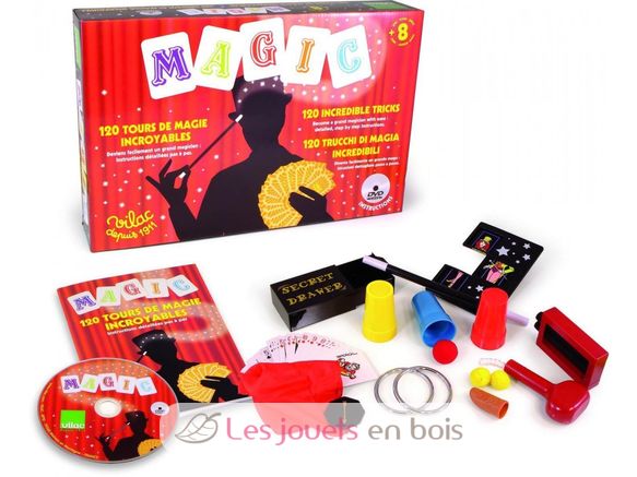 Magic Set Magic VI6101-4343 Vilac 3