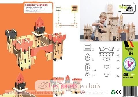 Castle Lord Gothelon AT13.009-4585 Ardennes Toys 2
