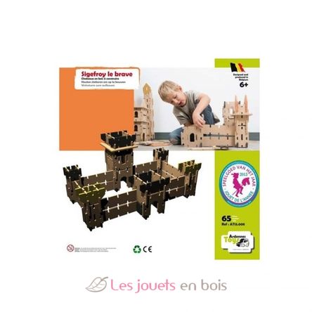 Castle Sigefroy le Brave AT13.008-4586 Ardennes Toys 3
