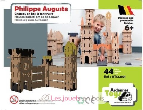 Castle Philippe Auguste AT12.001-4588 Ardennes Toys 3