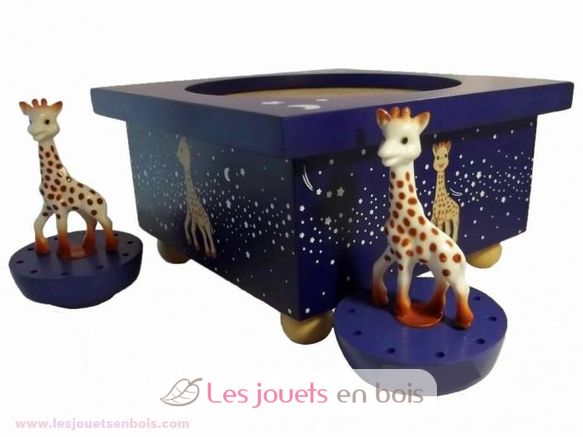 Sophie the Giraffe Music Box, Milky Way TR-S95063-4803 Trousselier 3