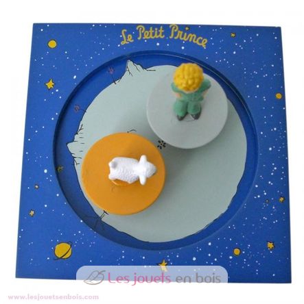 The Little Prince Music Box TR-S95230-4823 Trousselier 3