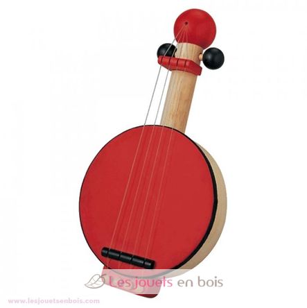 Banjo of wood for Plantoys child, banjo a musical instrument PT6411