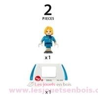 Airport Shuttle Monorail BR33305-3695 Brio 4